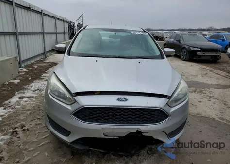 2016 Ford Focus Se from USA, damaged, VIN 1FADP3F2XGL305950